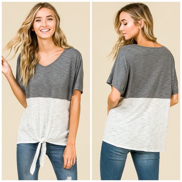 Aadi Color Block Top - Picture 2 of 2